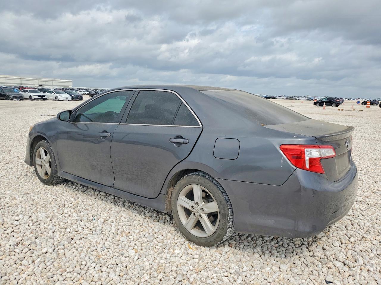 2012 Toyota Camry Se Gray vin: 4T1BF1FK3CU577572