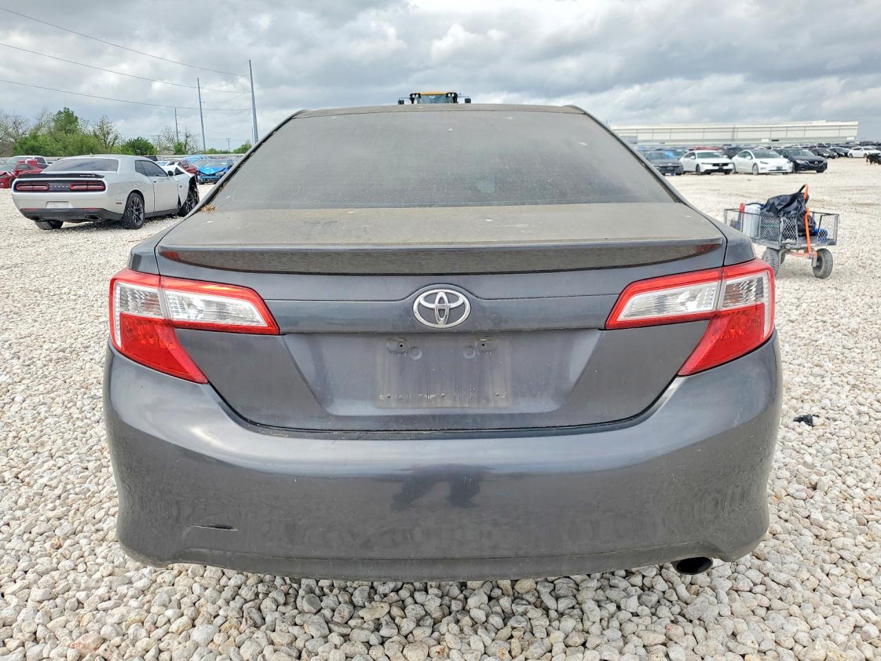 2012 Toyota Camry Se Gray vin: 4T1BF1FK3CU577572