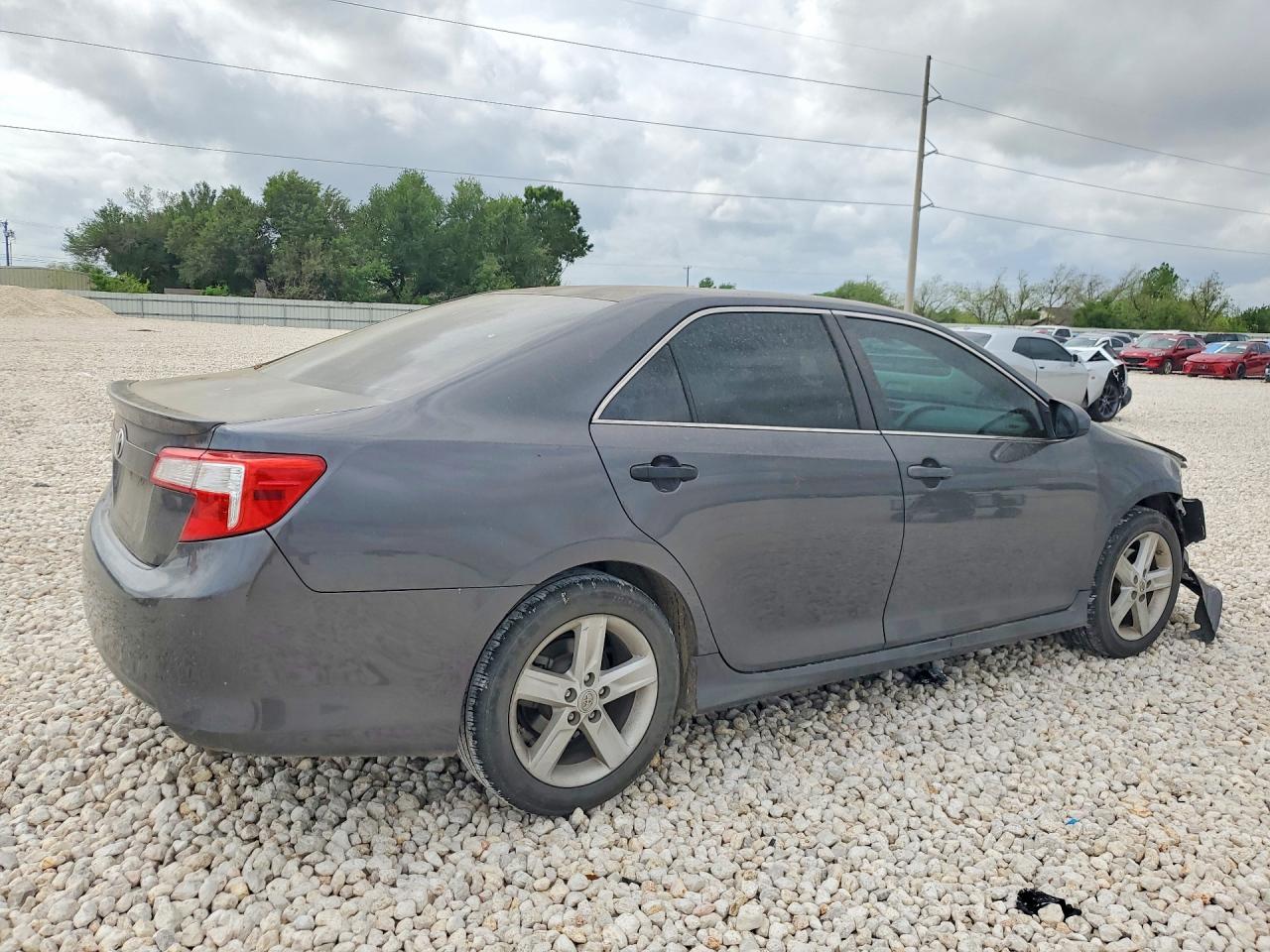2012 Toyota Camry Se Gray vin: 4T1BF1FK3CU577572