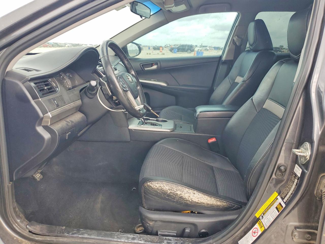 2012 Toyota Camry Se Gray vin: 4T1BF1FK3CU577572