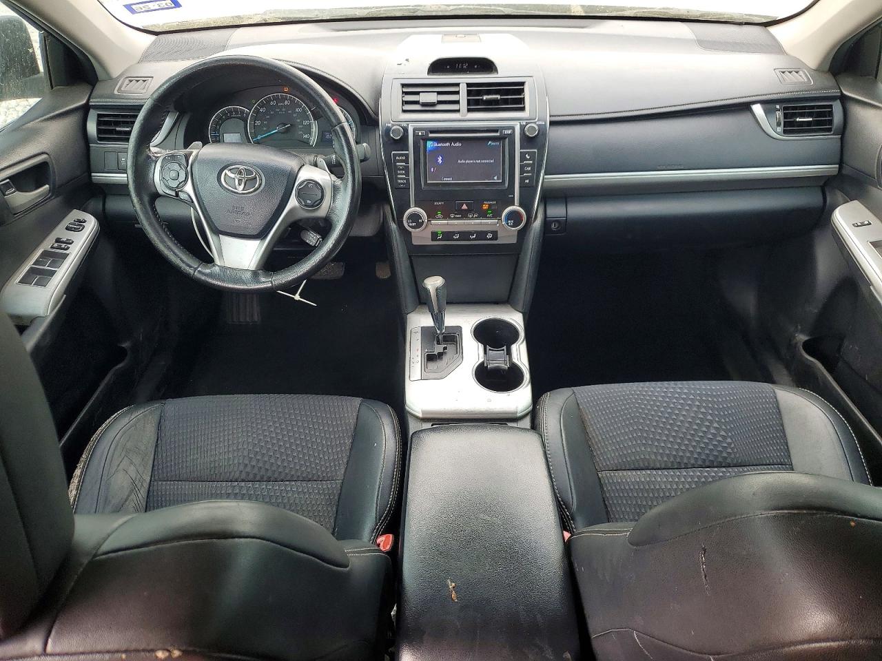 2012 Toyota Camry Se Gray vin: 4T1BF1FK3CU577572