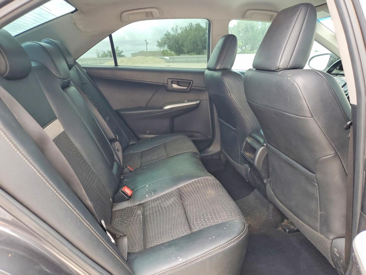 2012 Toyota Camry Se Gray vin: 4T1BF1FK3CU577572