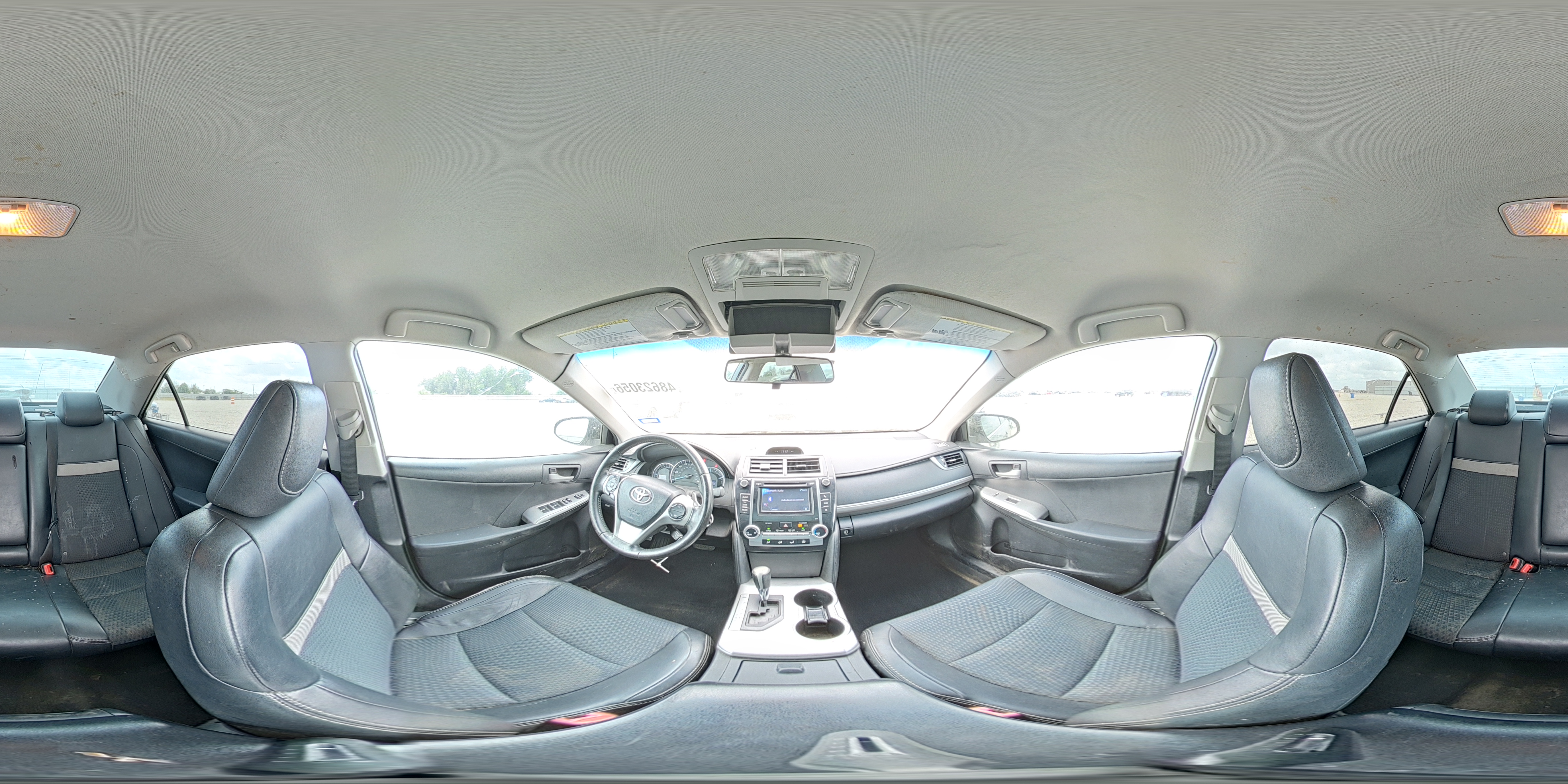 2012 Toyota Camry Se Gray vin: 4T1BF1FK3CU577572