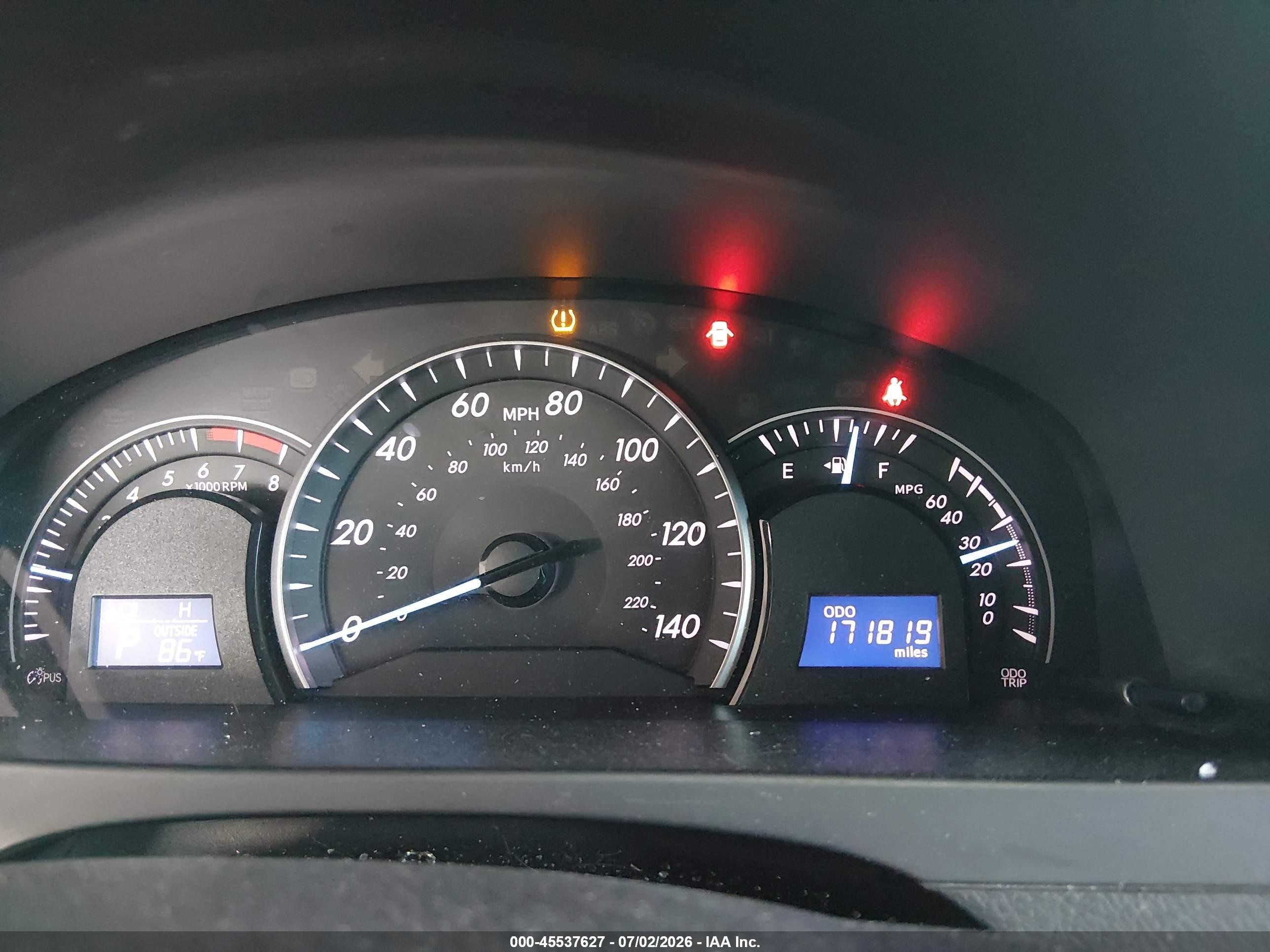 2012 Toyota Camry Le Silver vin: 4T1BF1FK3CU583355