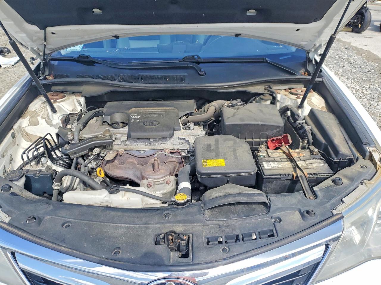 2012 Toyota Camry Le Белый vin: 4T1BF1FK3CU595215