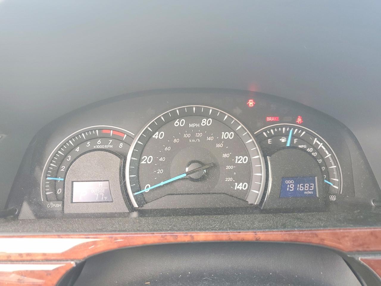 2012 Toyota Camry Le Белый vin: 4T1BF1FK3CU595215