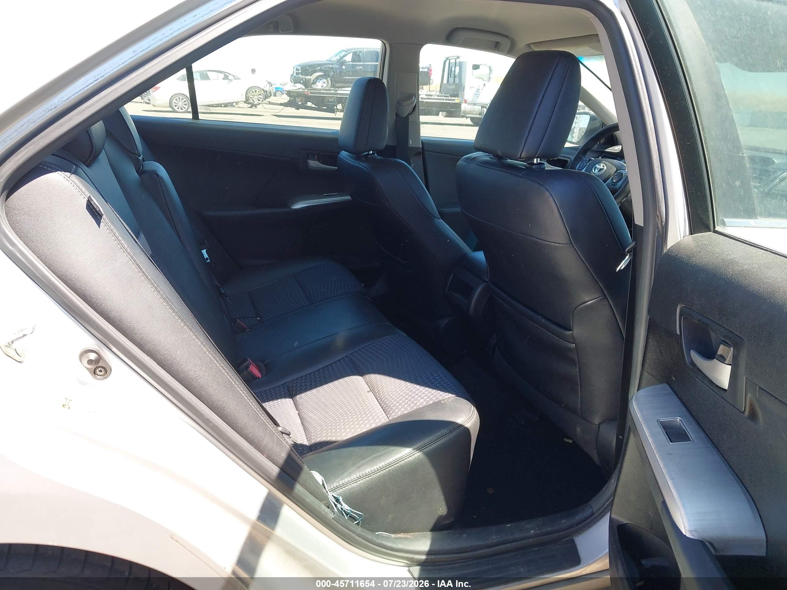2012 Toyota Camry Se Серебряный vin: 4T1BF1FK3CU599653