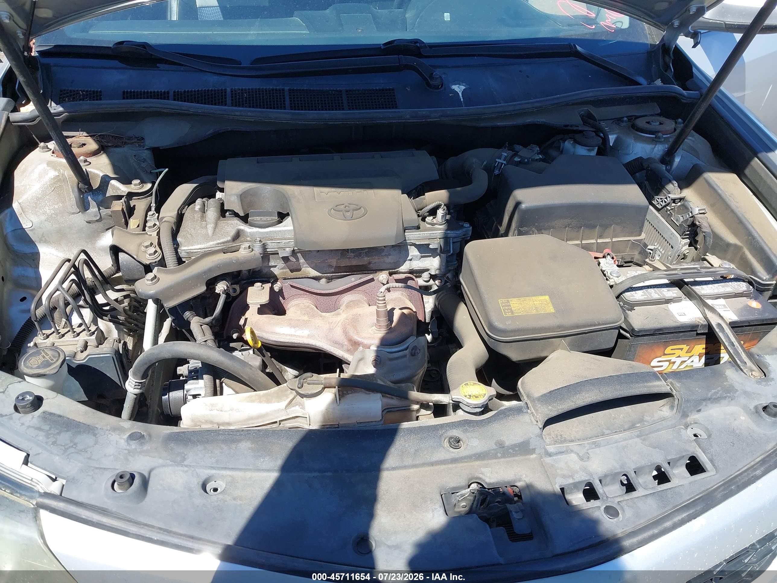 2012 Toyota Camry Se Серебряный vin: 4T1BF1FK3CU599653
