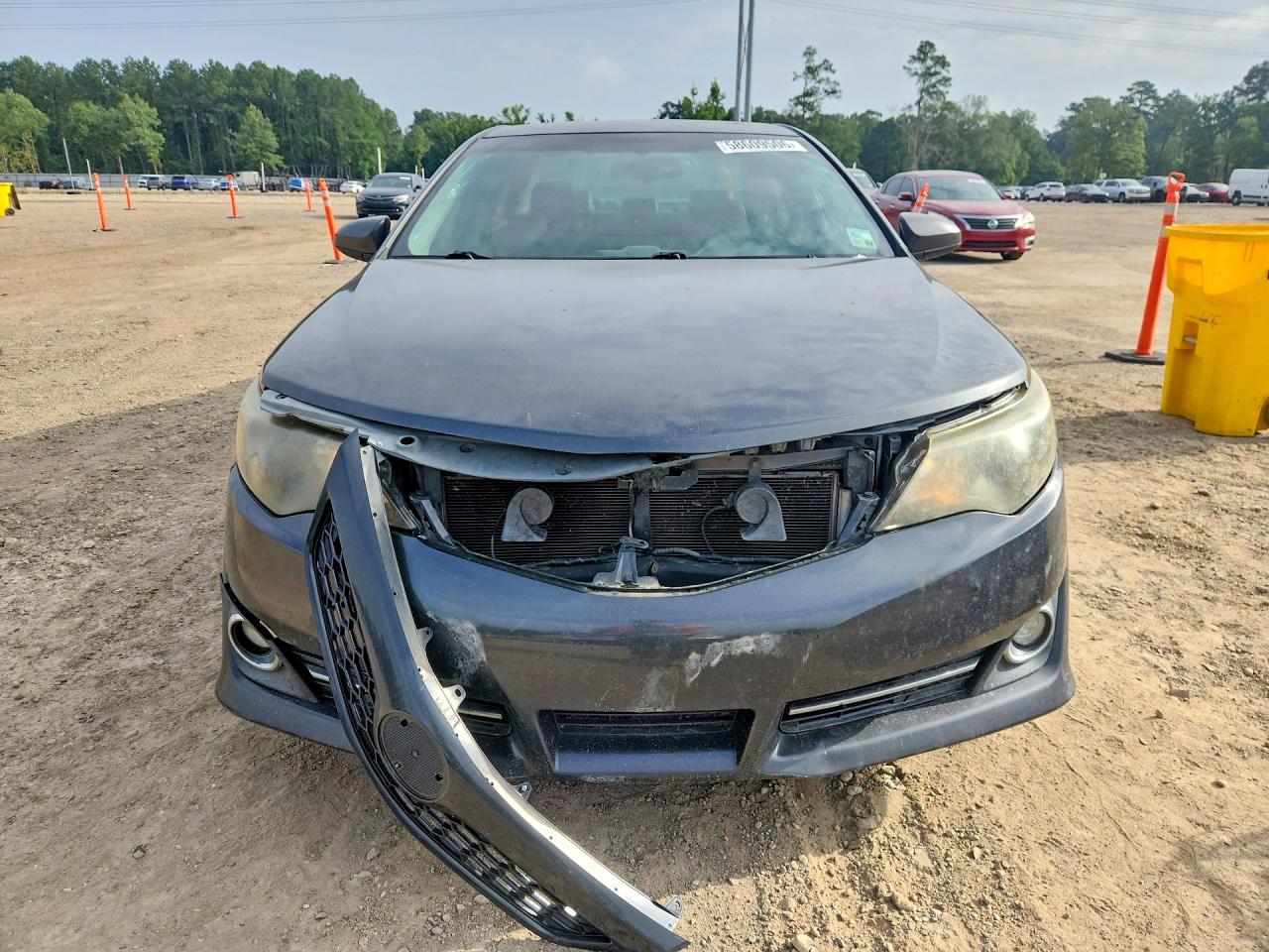 2012 Toyota Camry Se Gray vin: 4T1BF1FK3CU600929