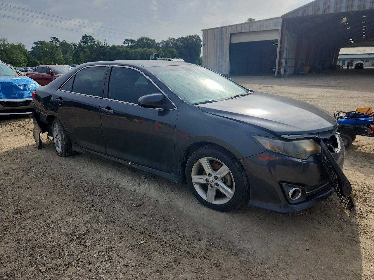 2012 Toyota Camry Se Gray vin: 4T1BF1FK3CU600929