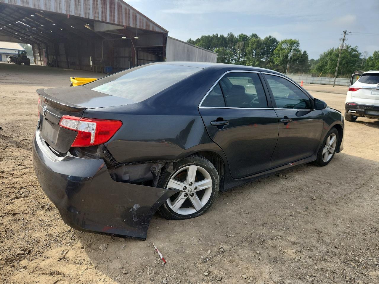 2012 Toyota Camry Se Gray vin: 4T1BF1FK3CU600929
