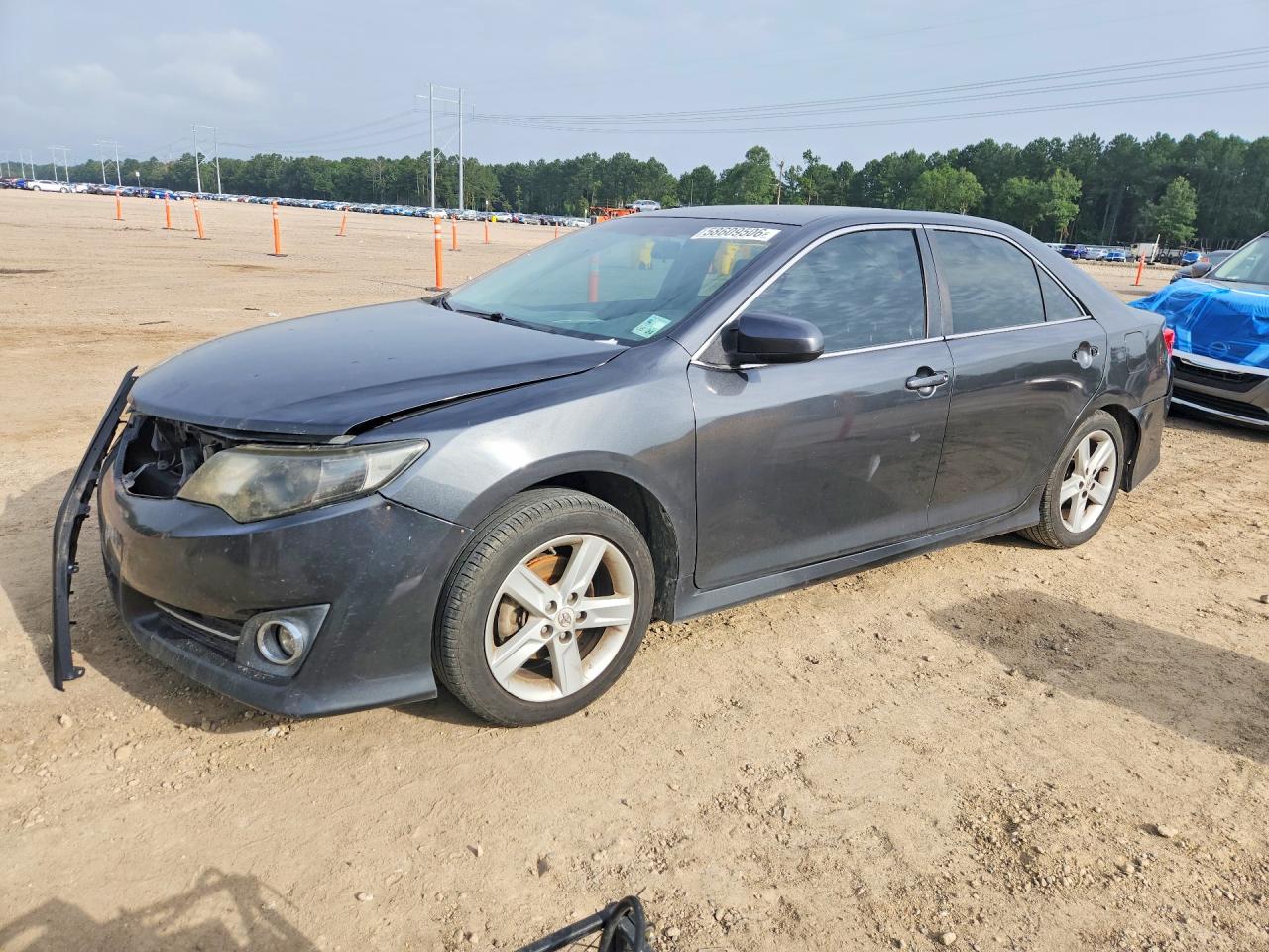 2012 Toyota Camry Se Gray vin: 4T1BF1FK3CU600929