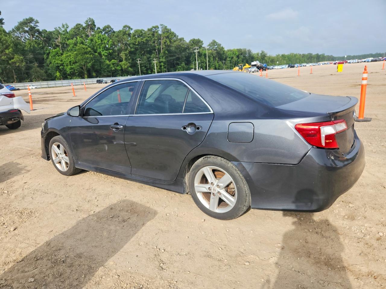 2012 Toyota Camry Se Gray vin: 4T1BF1FK3CU600929