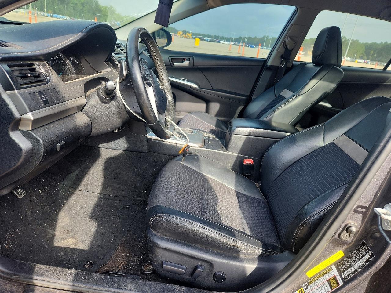 2012 Toyota Camry Se Gray vin: 4T1BF1FK3CU600929