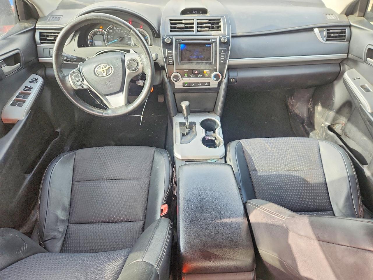 2012 Toyota Camry Se Gray vin: 4T1BF1FK3CU600929