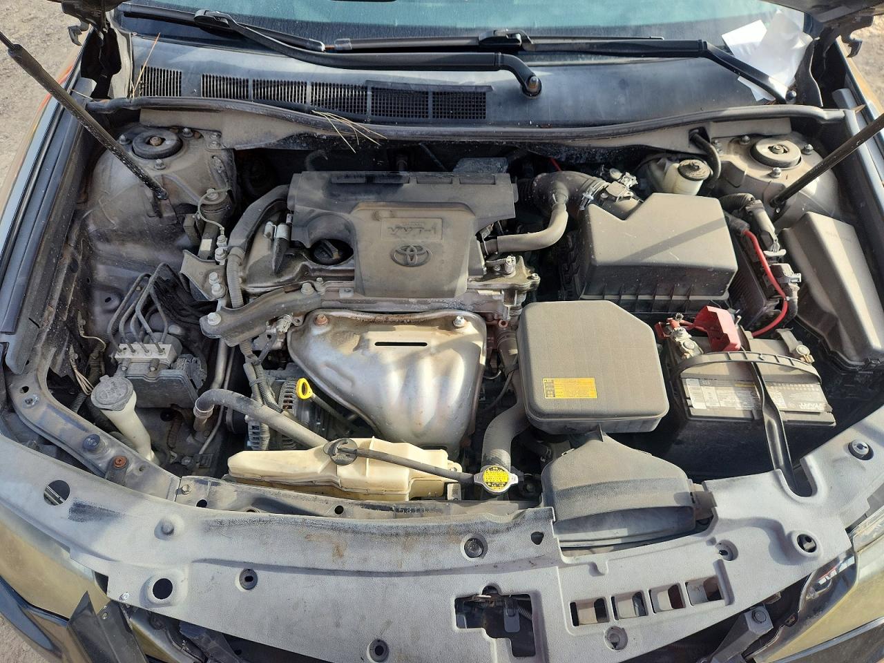 2012 Toyota Camry Se Gray vin: 4T1BF1FK3CU600929