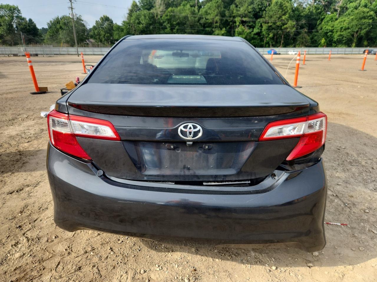 2012 Toyota Camry Se Gray vin: 4T1BF1FK3CU600929