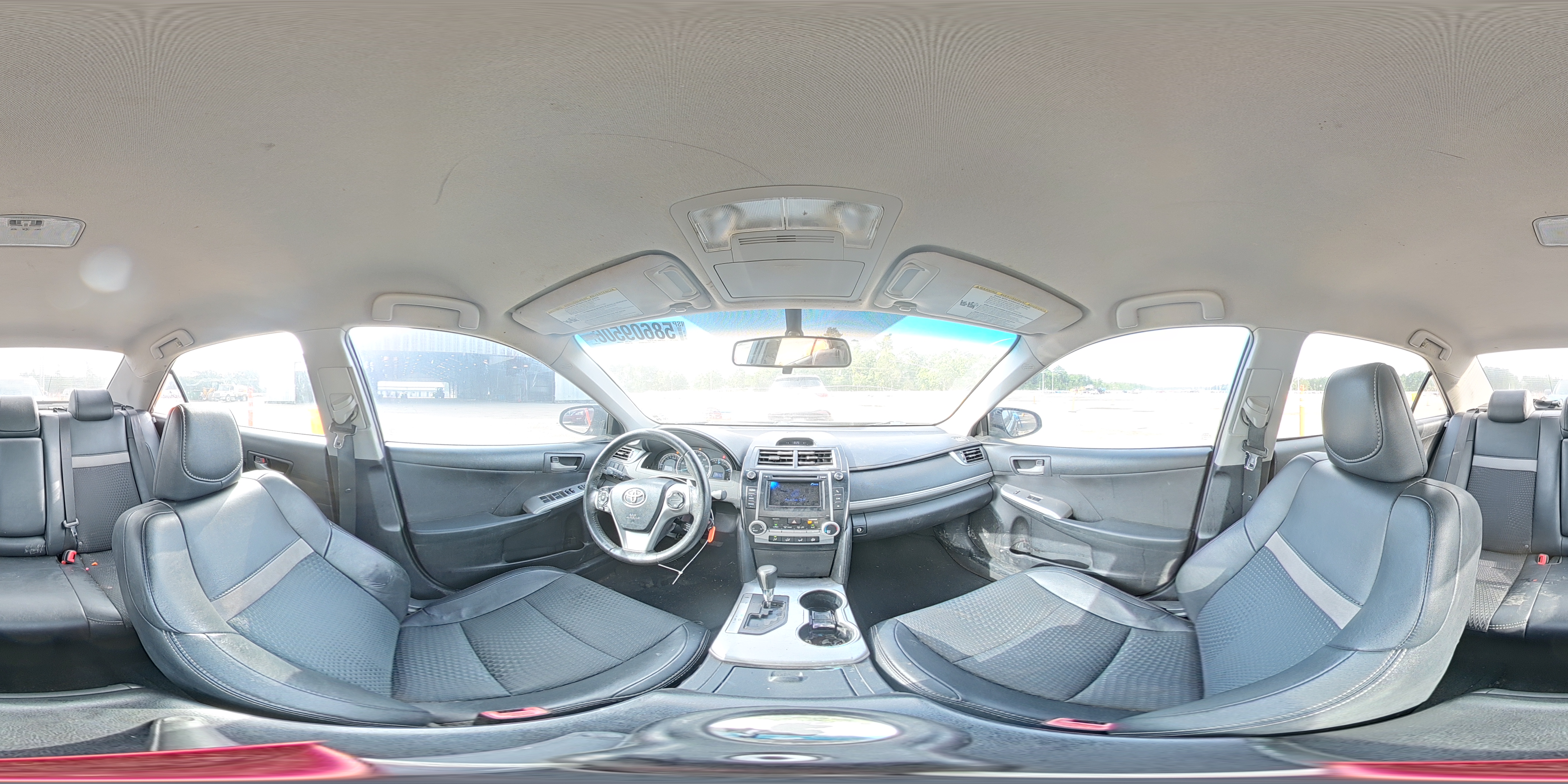 2012 Toyota Camry Se Gray vin: 4T1BF1FK3CU600929