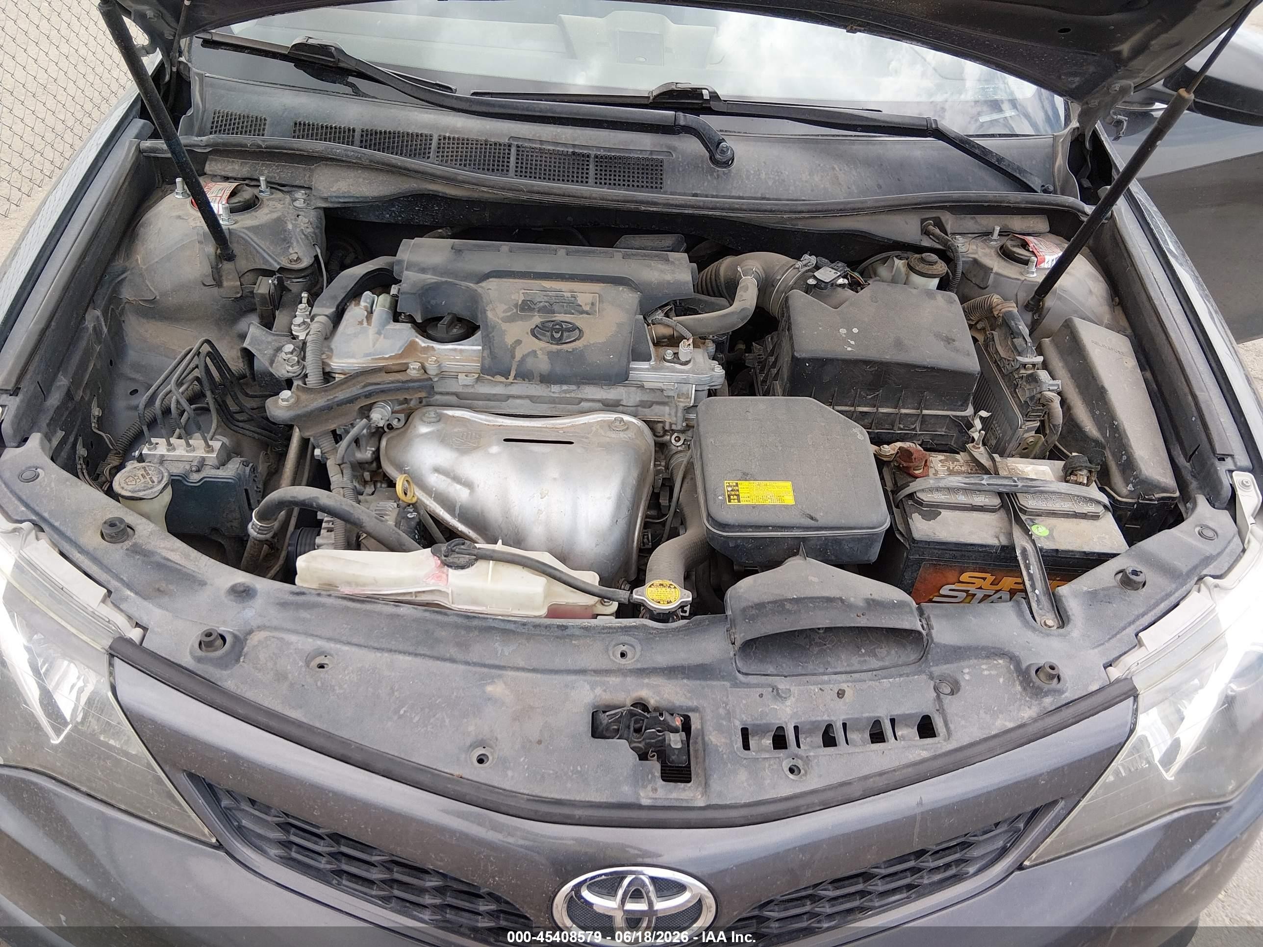 2012 Toyota Camry Se Gray vin: 4T1BF1FK3CU612367
