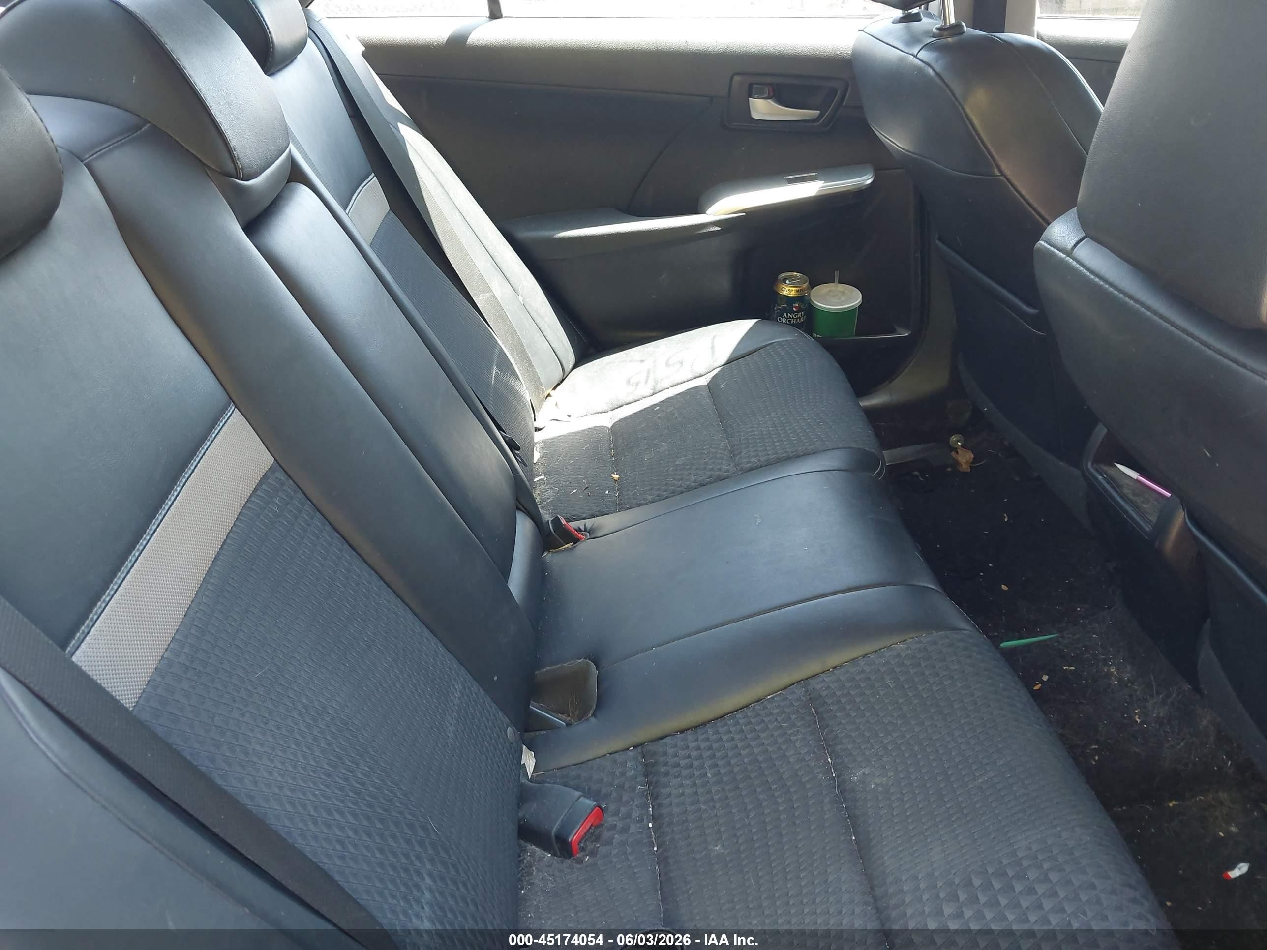2012 Toyota Camry Se Blue vin: 4T1BF1FK3CU615446