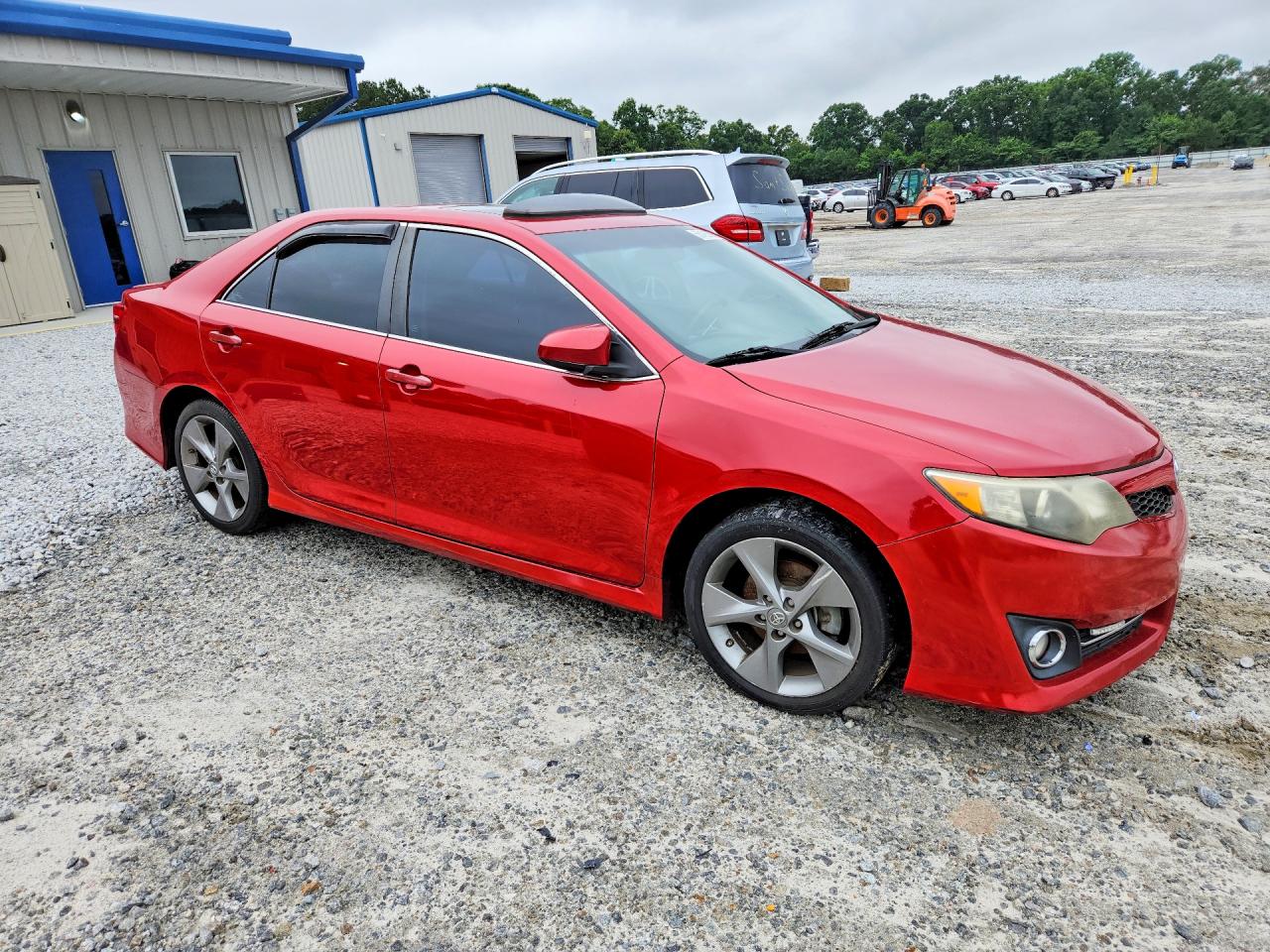 2012 Toyota Camry Se Sport Limited Edition Red vin: 4T1BF1FK3CU628052