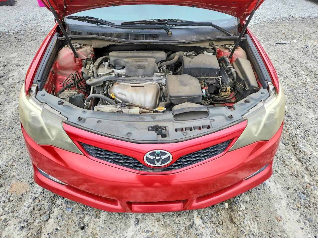 2012 Toyota Camry Se Sport Limited Edition Red vin: 4T1BF1FK3CU628052