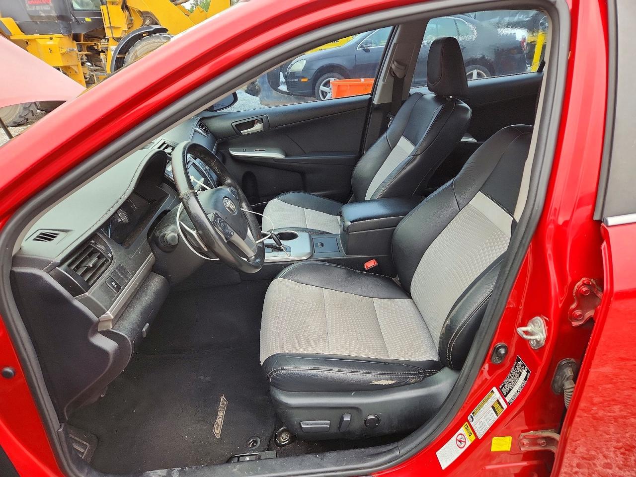 2012 Toyota Camry Se Sport Limited Edition Red vin: 4T1BF1FK3CU628052