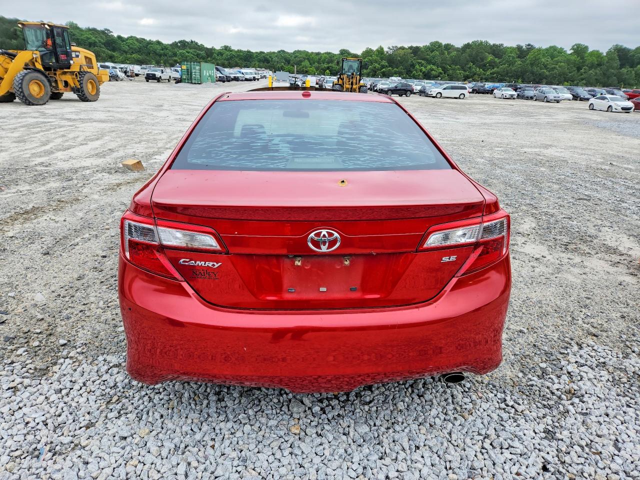 2012 Toyota Camry Se Sport Limited Edition Red vin: 4T1BF1FK3CU628052
