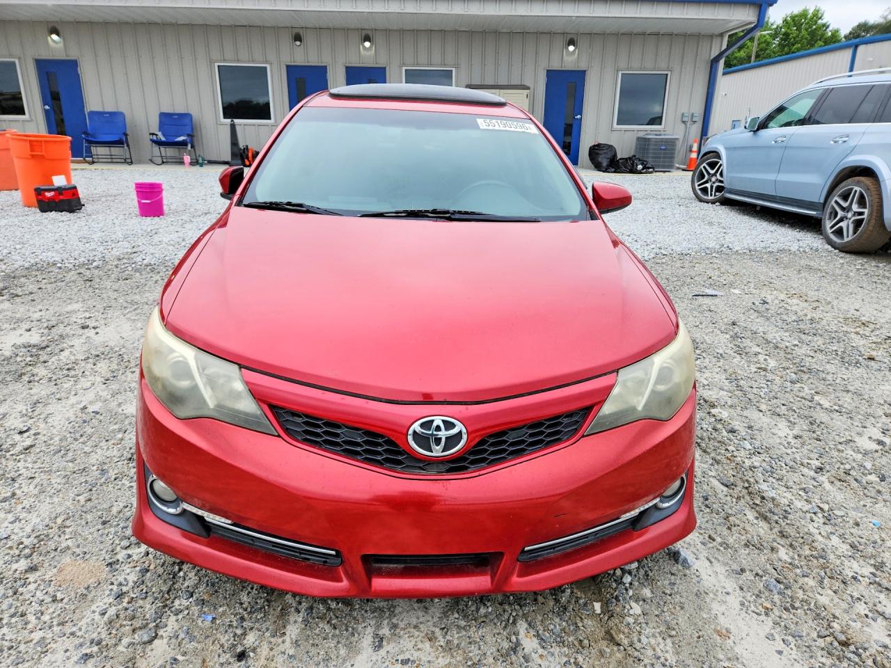 2012 Toyota Camry Se Sport Limited Edition Red vin: 4T1BF1FK3CU628052