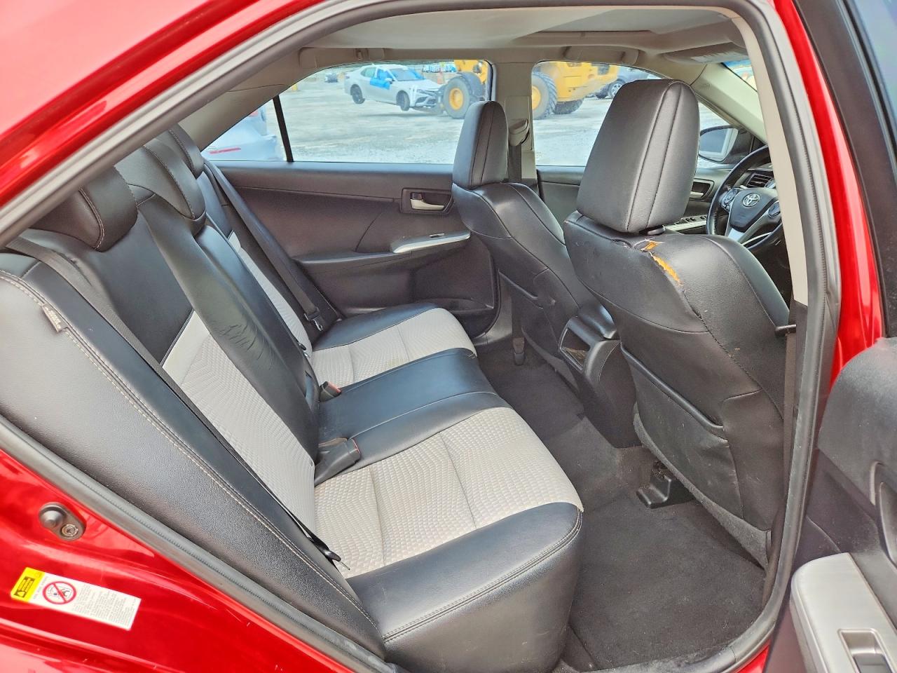 2012 Toyota Camry Se Sport Limited Edition Red vin: 4T1BF1FK3CU628052
