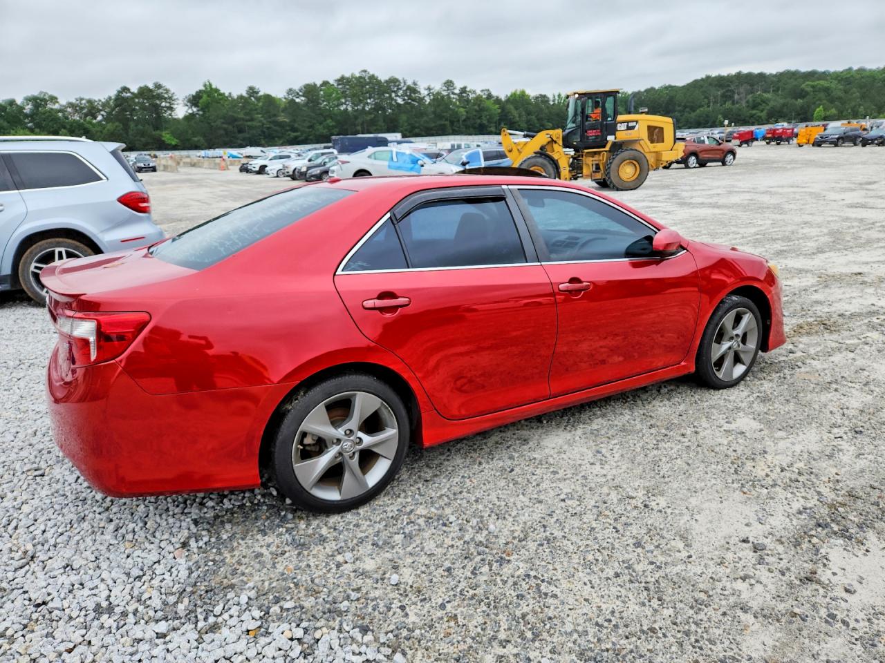 2012 Toyota Camry Se Sport Limited Edition Red vin: 4T1BF1FK3CU628052