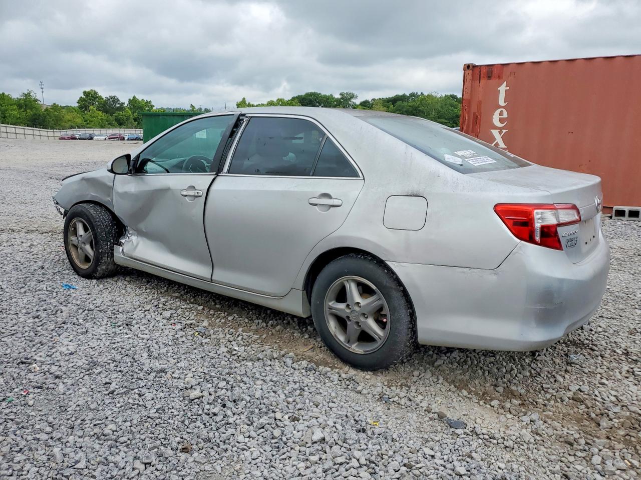 2012 Toyota Camry L Silver vin: 4T1BF1FK3CU628701