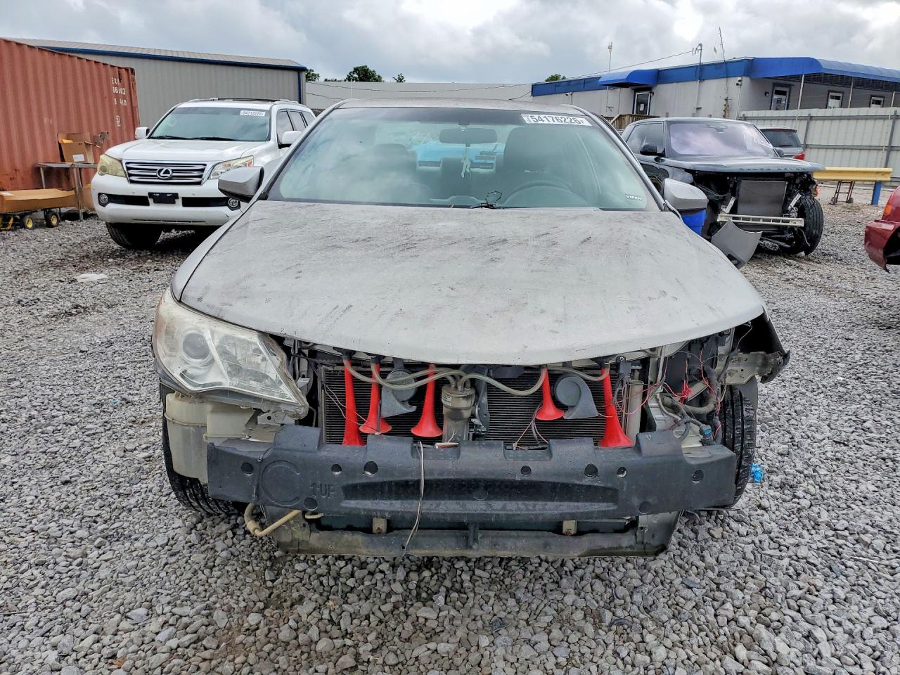 2012 Toyota Camry L Silver vin: 4T1BF1FK3CU628701