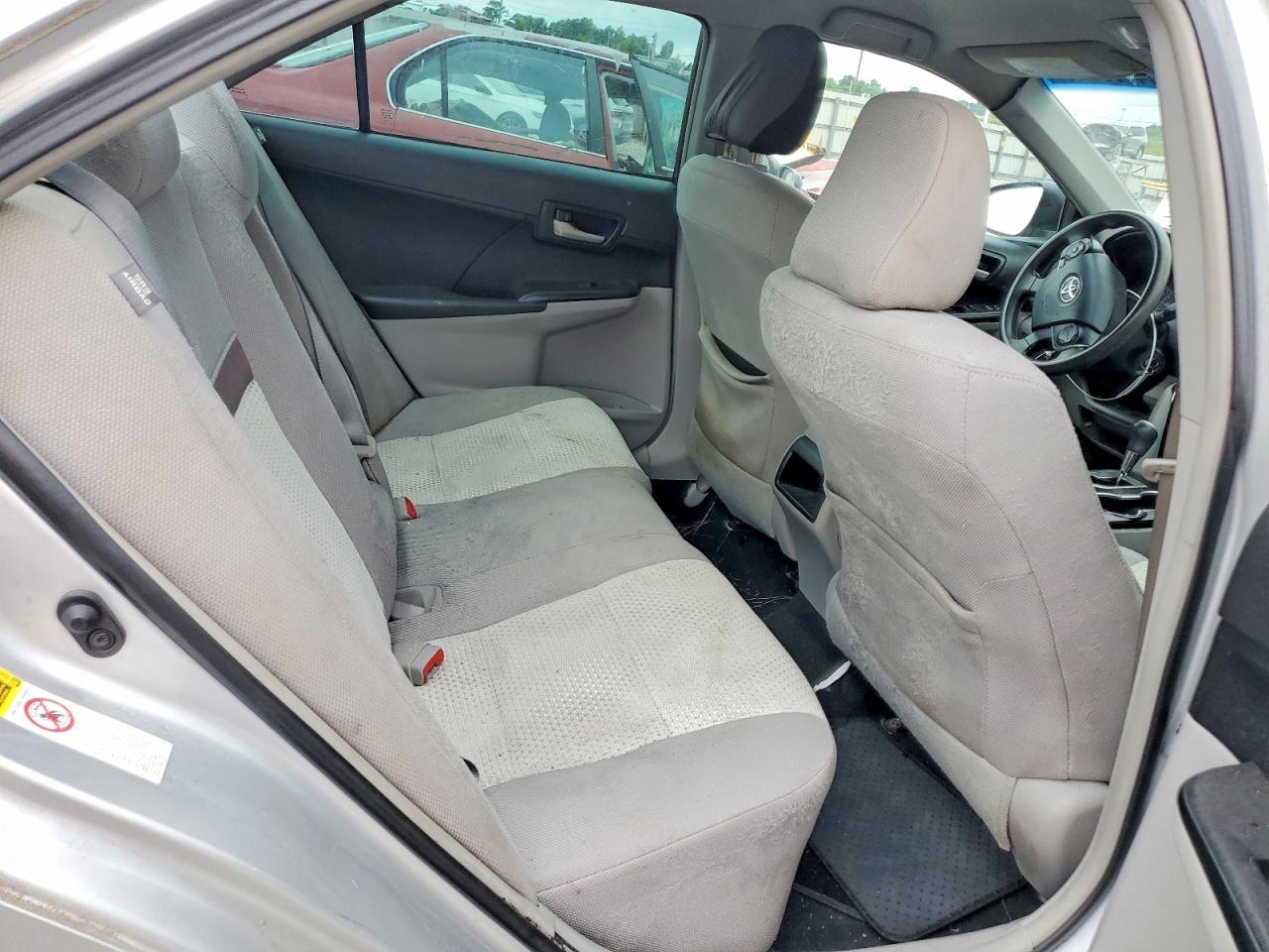 2012 Toyota Camry L Silver vin: 4T1BF1FK3CU628701