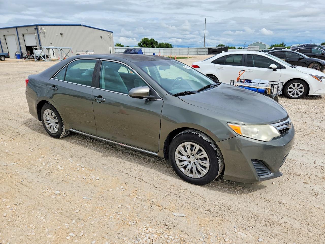 2012 Toyota Camry Le Green vin: 4T1BF1FK3CU629122