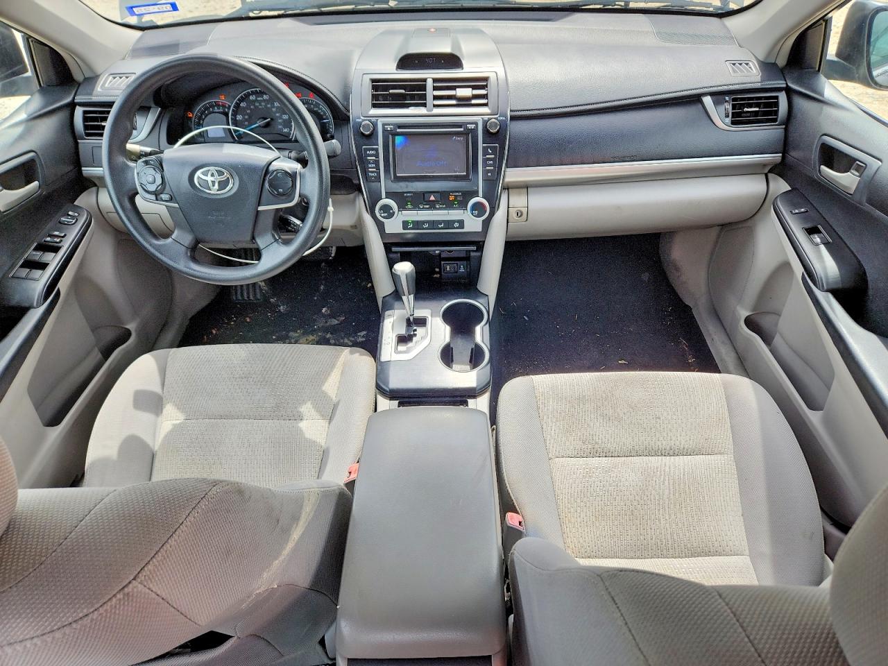 2012 Toyota Camry Le Green vin: 4T1BF1FK3CU629122