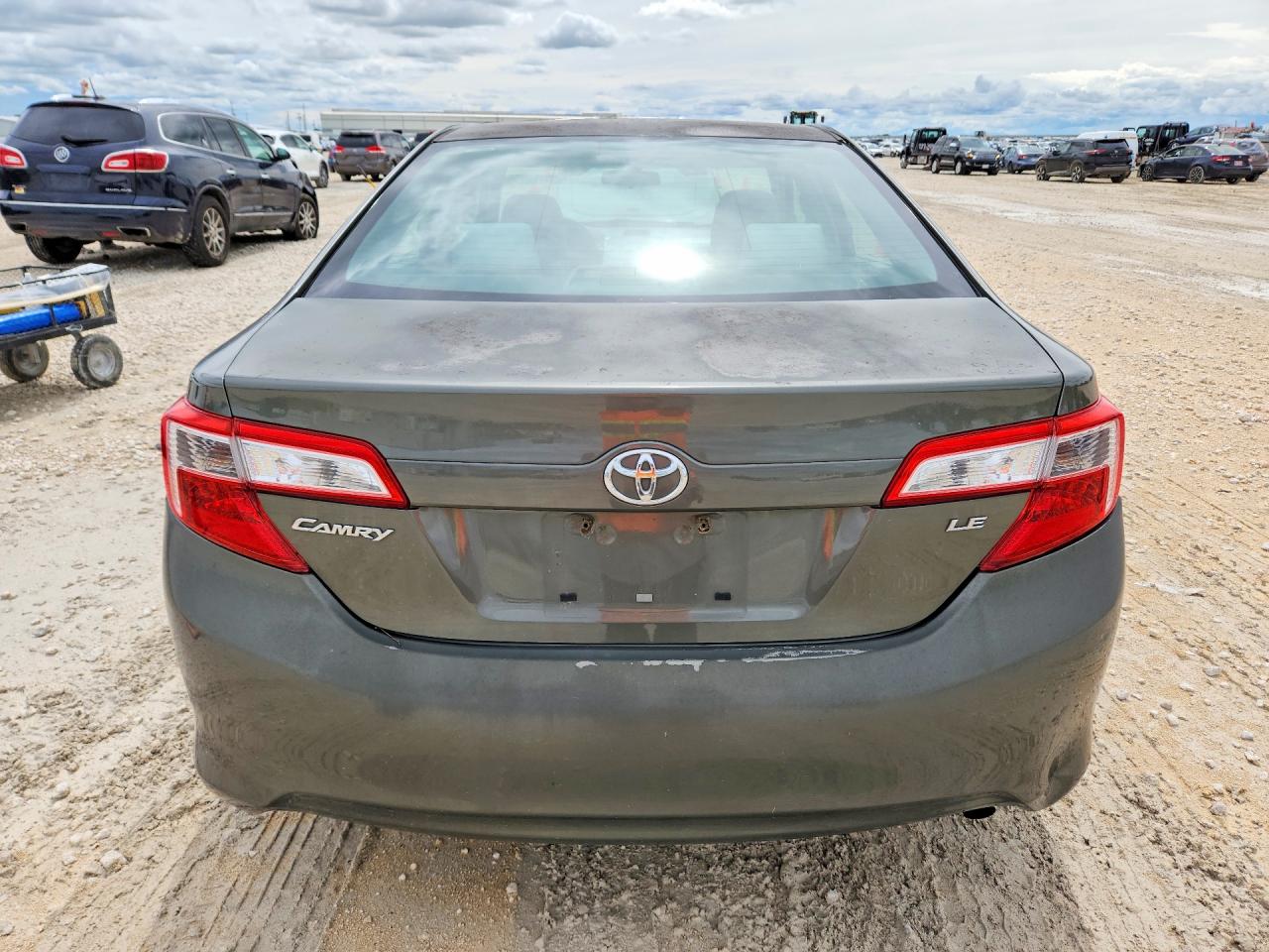2012 Toyota Camry Le Green vin: 4T1BF1FK3CU629122