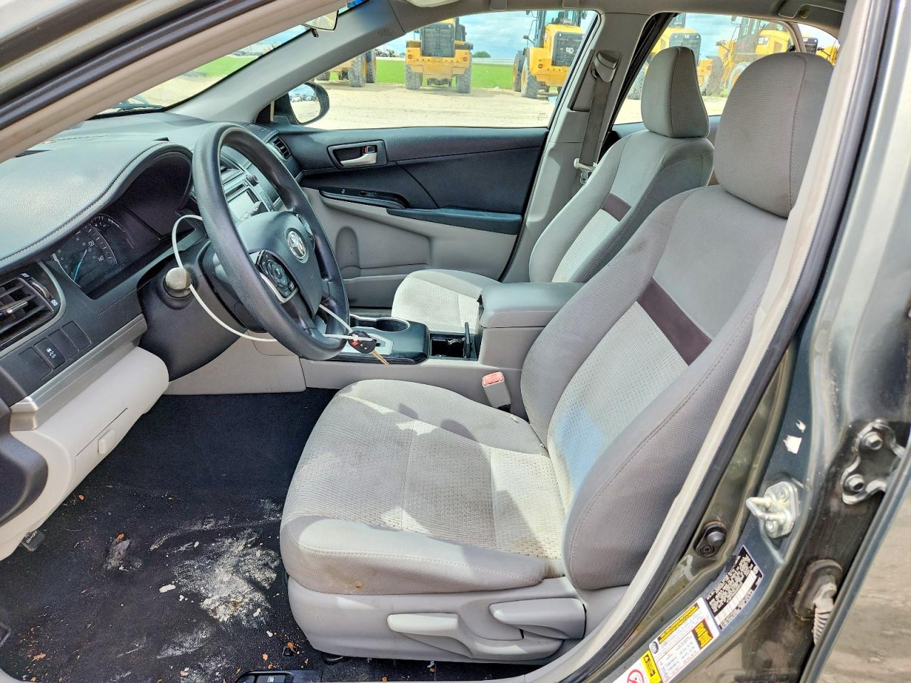 2012 Toyota Camry Le Green vin: 4T1BF1FK3CU629122