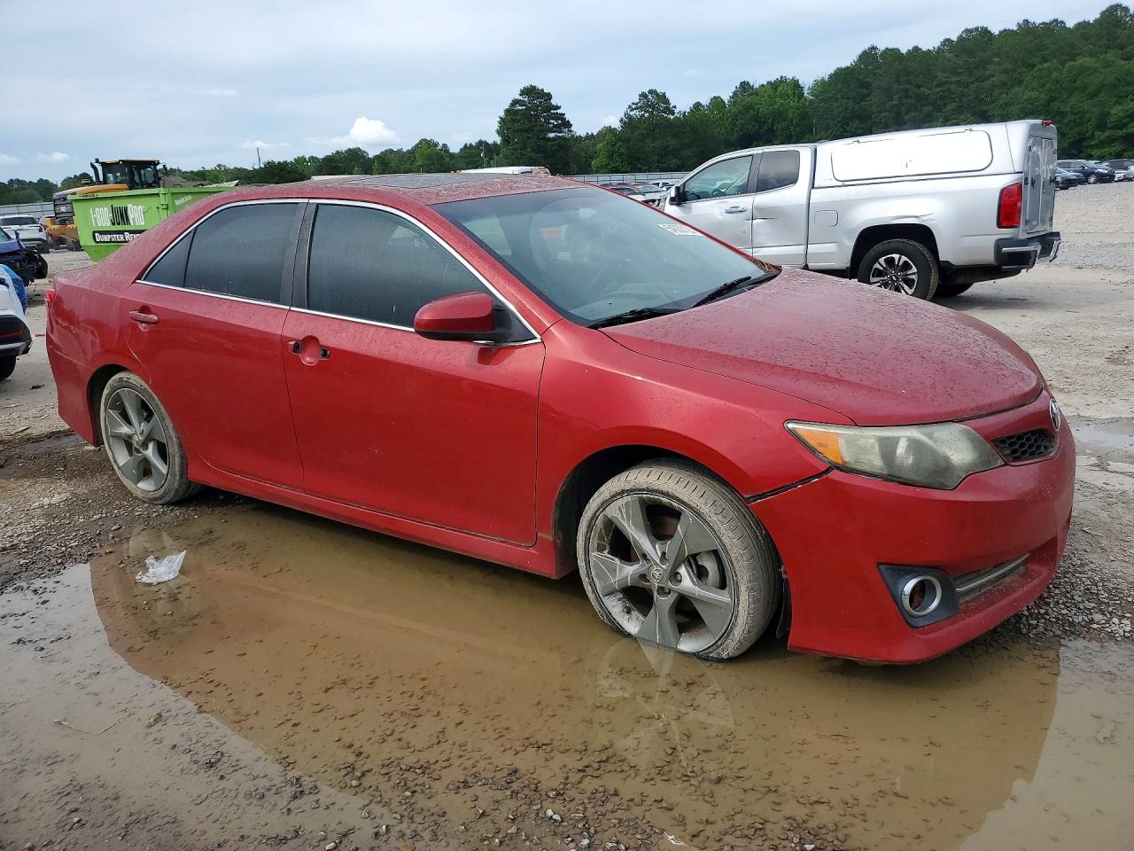 2012 Toyota Camry Se Sport Limited Edition Красный vin: 4T1BF1FK3CU629492