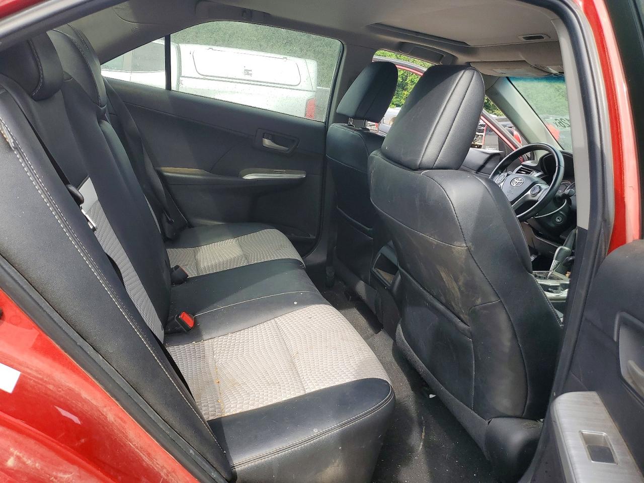 2012 Toyota Camry Se Sport Limited Edition Красный vin: 4T1BF1FK3CU629492