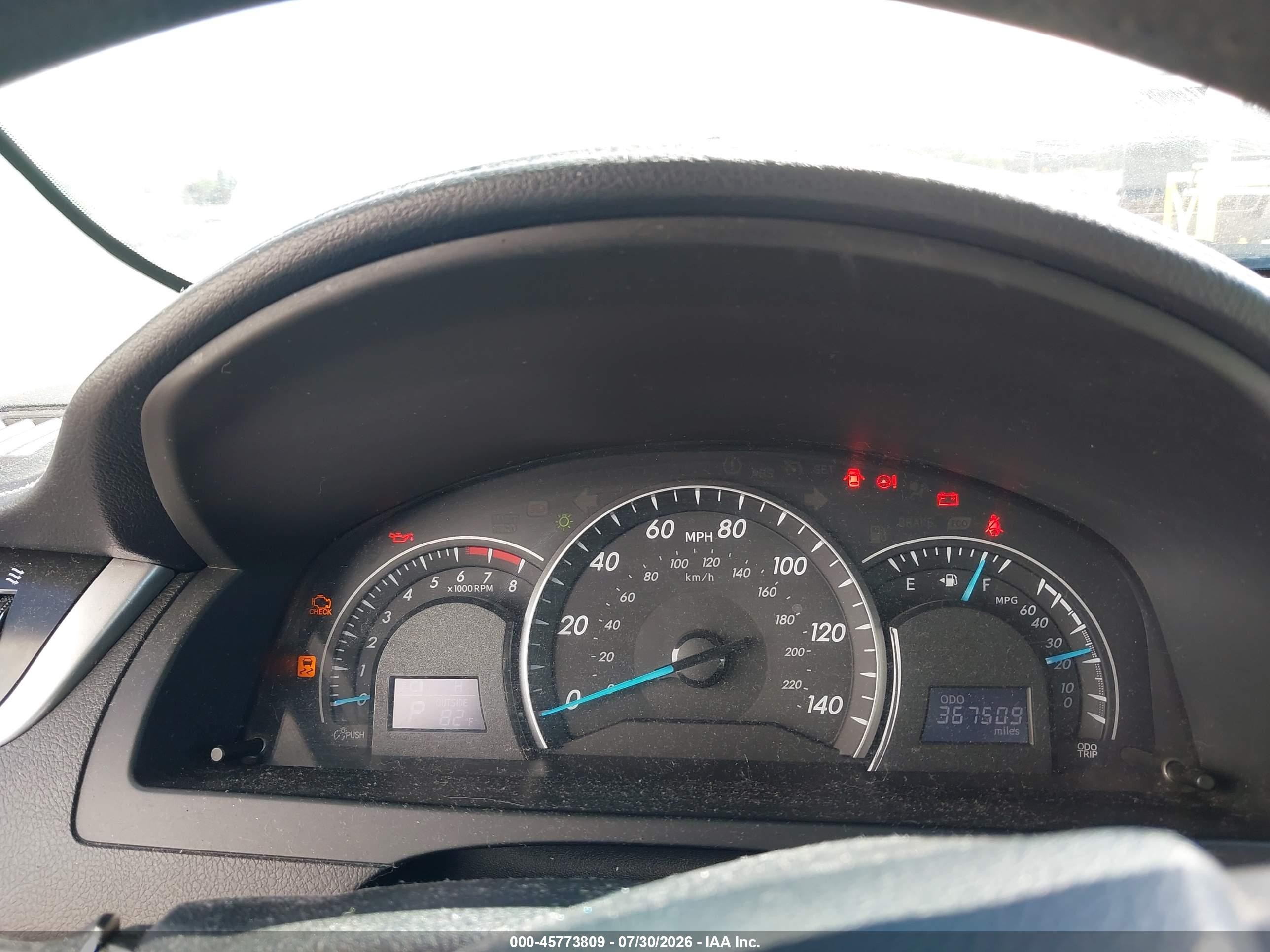 2012 Toyota Camry Le Blue vin: 4T1BF1FK3CU631081