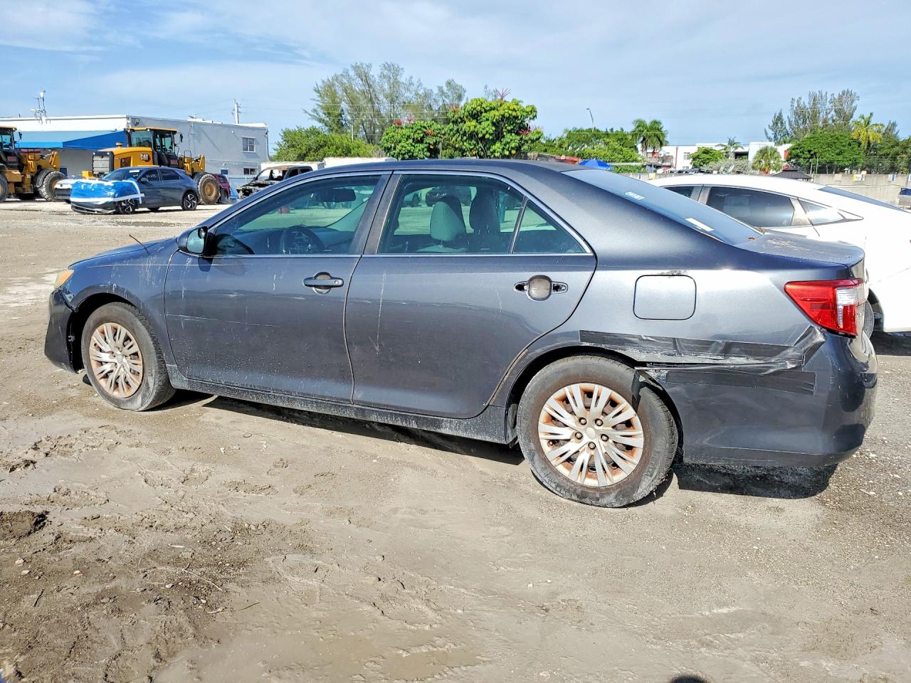 2012 Toyota Camry L Gray vin: 4T1BF1FK3CU631288