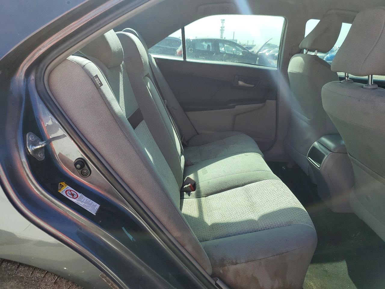 2012 Toyota Camry L Gray vin: 4T1BF1FK3CU631288