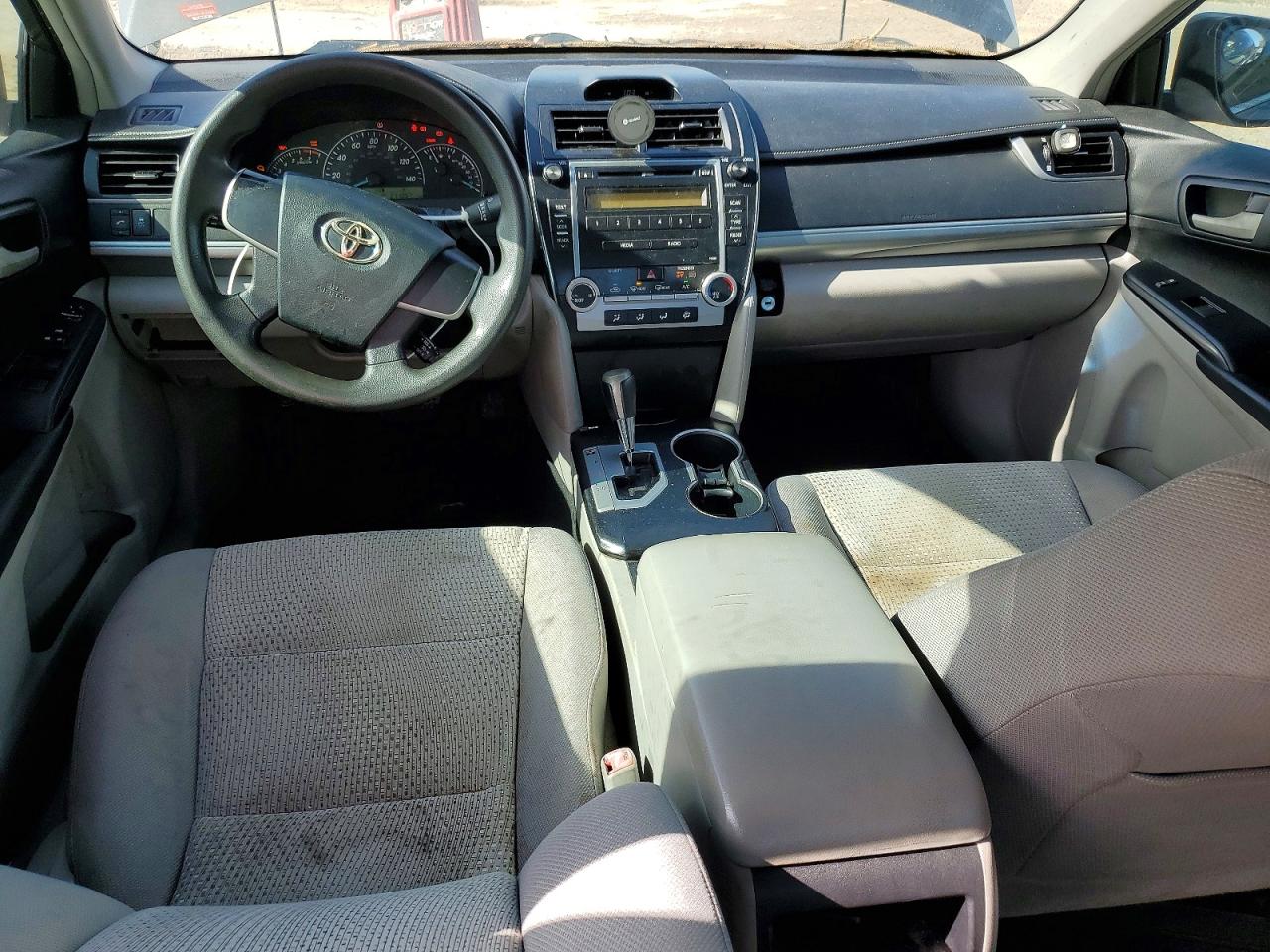 2012 Toyota Camry L Gray vin: 4T1BF1FK3CU631288