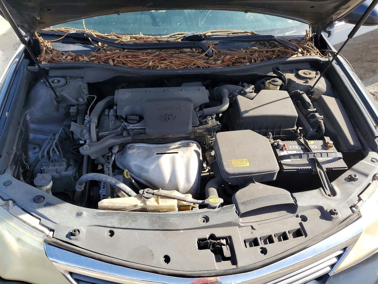 2012 Toyota Camry L Gray vin: 4T1BF1FK3CU631288