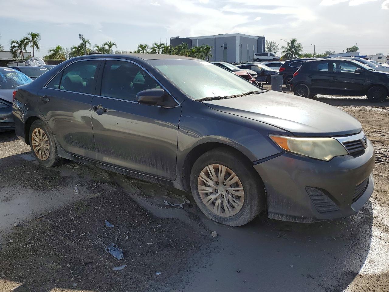 2012 Toyota Camry L Gray vin: 4T1BF1FK3CU631288