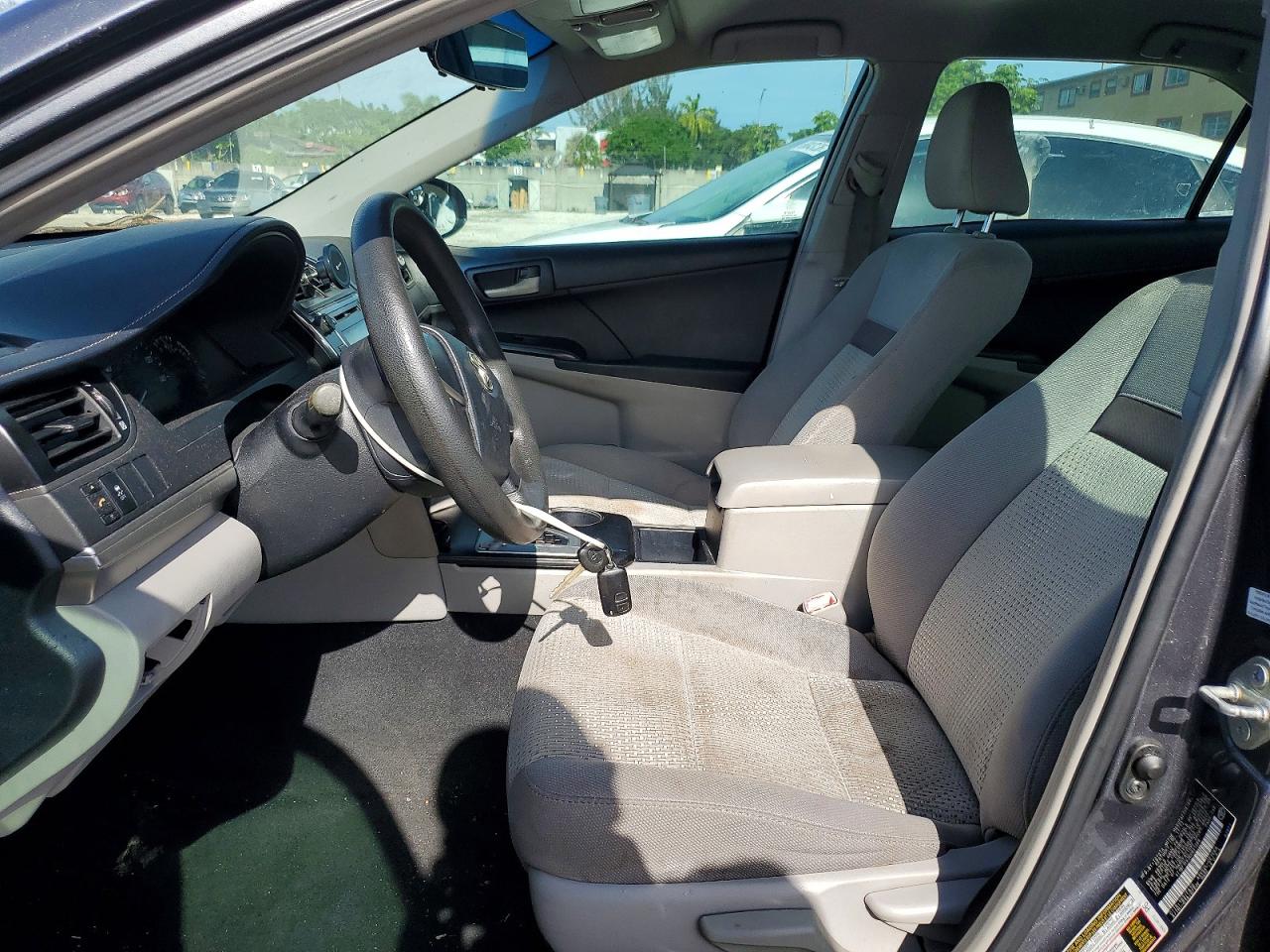 2012 Toyota Camry L Gray vin: 4T1BF1FK3CU631288