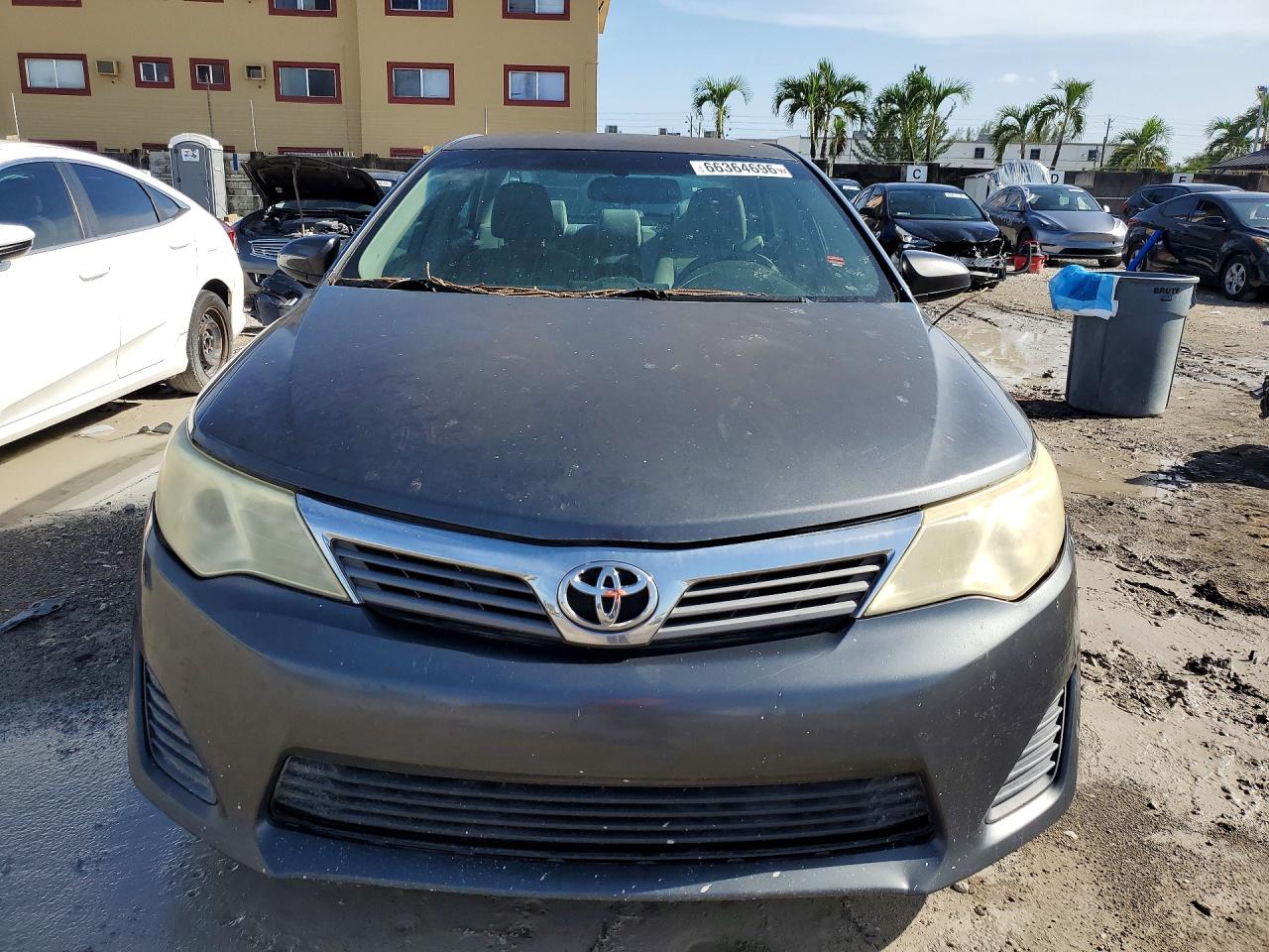 2012 Toyota Camry L Gray vin: 4T1BF1FK3CU631288