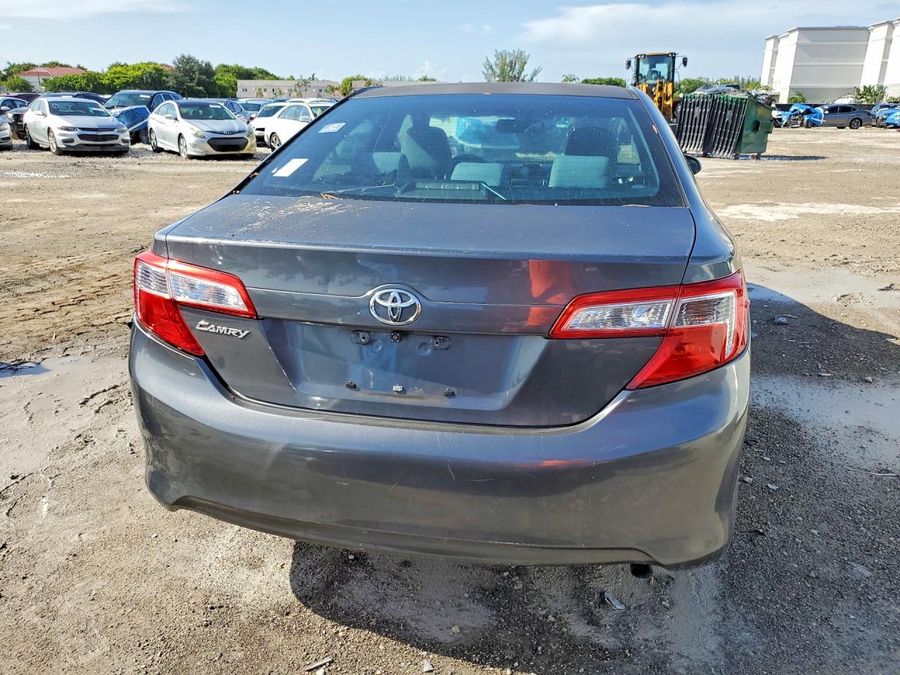 2012 Toyota Camry L Gray vin: 4T1BF1FK3CU631288