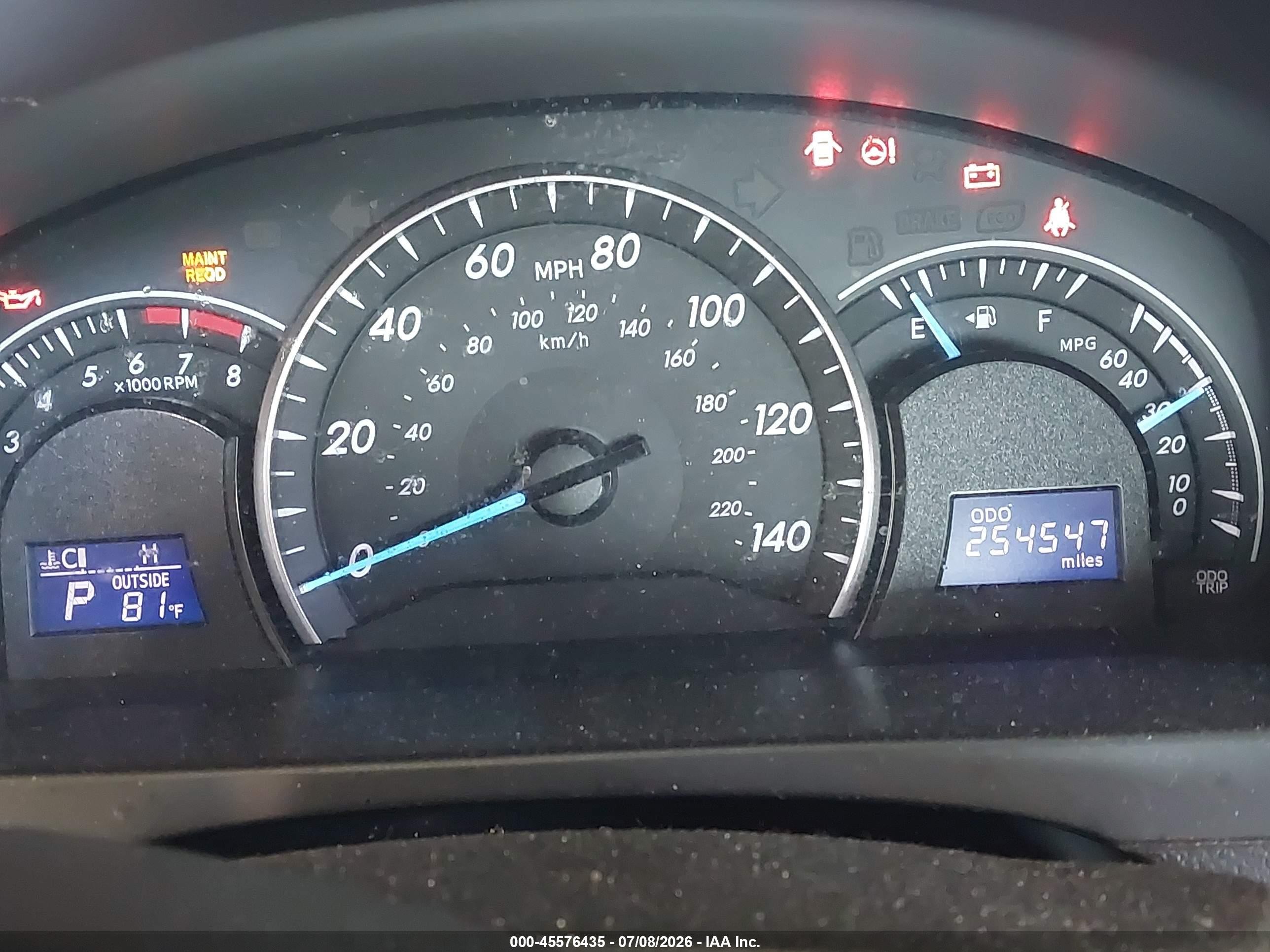 2012 Toyota Camry Le Серебряный vin: 4T1BF1FK3CU633946